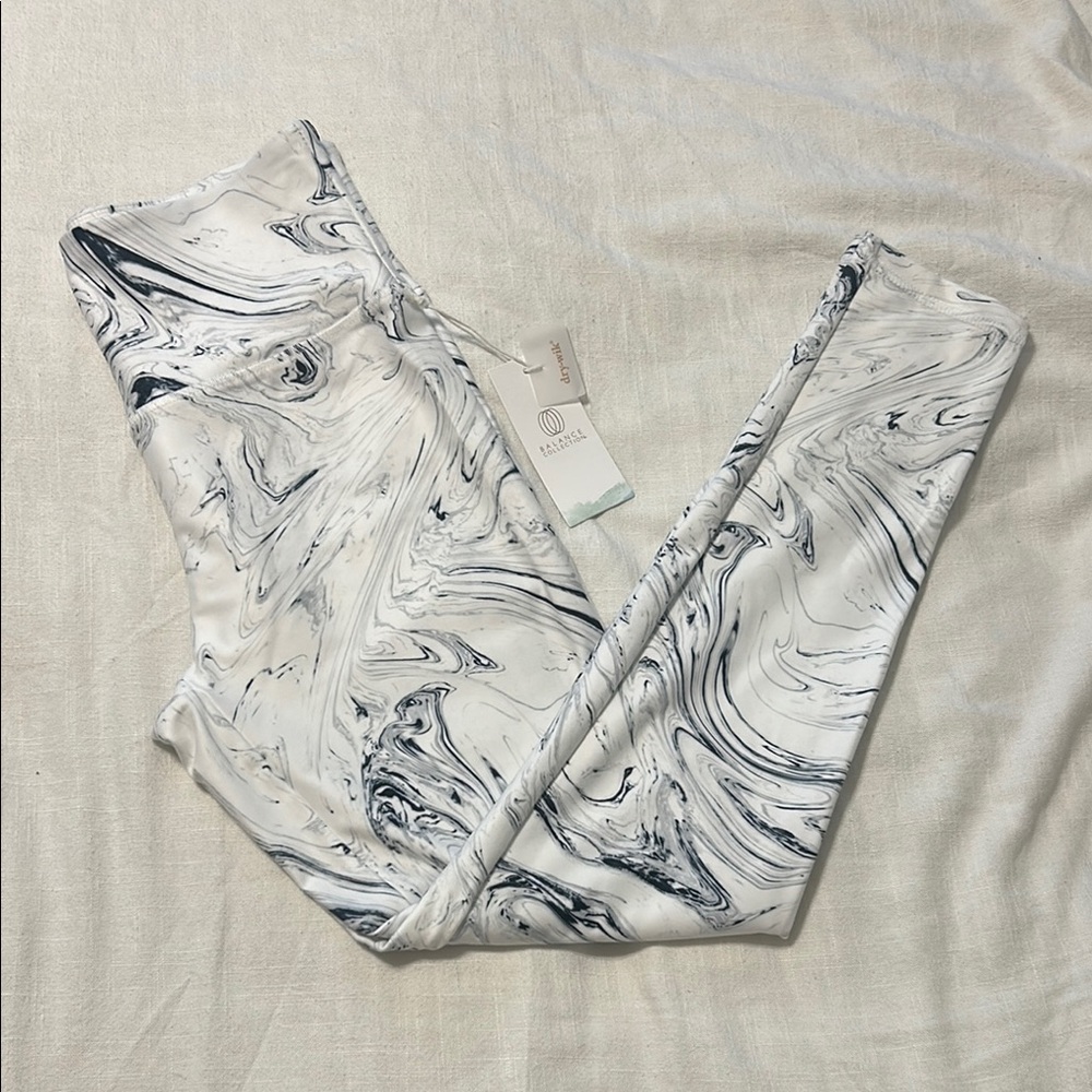 Balance Collection Marbled Athletic Leggings
